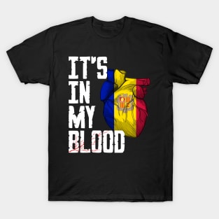 Andorra it's in my Blood T-Shirt